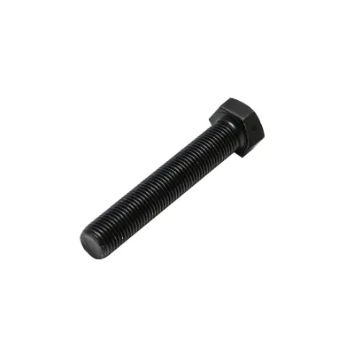 Surub negru cu cap hexagonal DIN 961 M14x1.5x80 G10.9 50 buc/punga - imagine 2