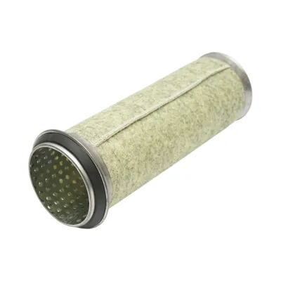 Filtru aer secundar John Deere 76x92x235mm cod OEM AL67195, CA8446CY, CA8446SY, P539242 - imagine 4