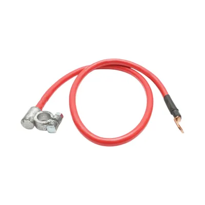 Cablu baterie rosu negativ John Deere 966mm cod OEM AR28950