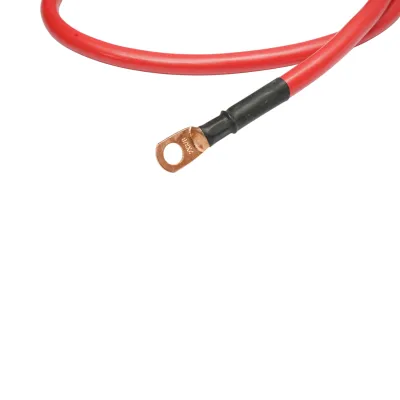 Cablu baterie rosu negativ John Deere 966mm cod OEM AR28950 - imagine 4