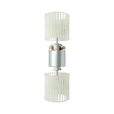 Ansamblu motor ventilator aeroterma cabina Massey Ferguson cod OEM 3310831M91 - imagine 2
