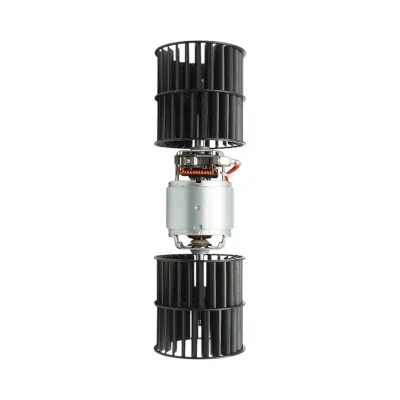 Ansamblu motor ventilator aeroterma cabina cu turbina Massey Ferguson cod OEM 3904296M1 - imagine 2