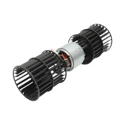 Ansamblu motor ventilator aeroterma cabina cu turbina Massey Ferguson cod OEM 3904296M1 - imagine 4