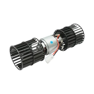 Ansamblu motor ventilator aeroterma cabina cu turbina Massey Ferguson cod OEM 3904296M1 - imagine 3