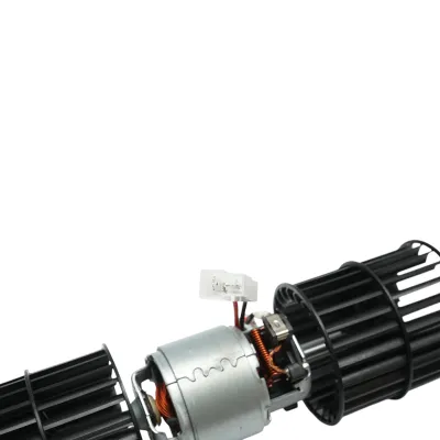 Ansamblu motor ventilator aeroterma cabina cu turbina Massey Ferguson cod OEM 3904296M1 - imagine 5