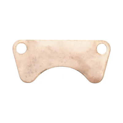 Disc frictiune frana Fiat 109x3.3mm cod OEM 5118095 - imagine 2