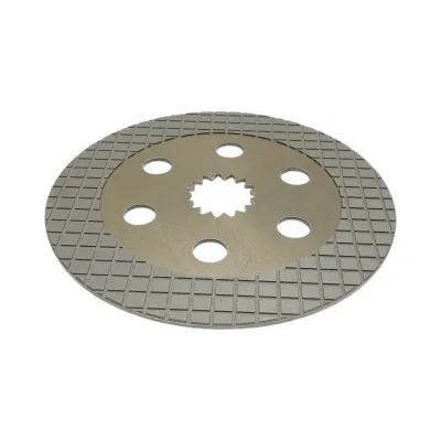 Disc frictiune frana John Deere 57.6x334x7.7mm Z=15 cod OEM RE160072 - imagine 2