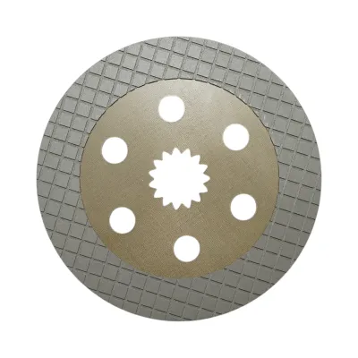 Disc frictiune frana John Deere 57.6x334x7.7mm Z=15 cod OEM RE160072