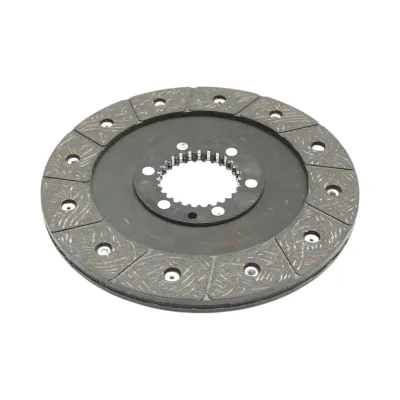 Disc frictiune frana Massey Ferguson 59.1x220x13.5mm Z=27 cod OEM 3609079M1 - imagine 2