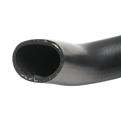 Furtun superior radiator New Holland, Ford, Fiat, Case IH 350mm, D=50mm cod OEM 82000889 - imagine 4