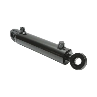 Cilindru directie hidraulic New Holland, Fiat, Case IH, Deutz, Ford 60x357x200mm cod OEM 5142046 - imagine 2