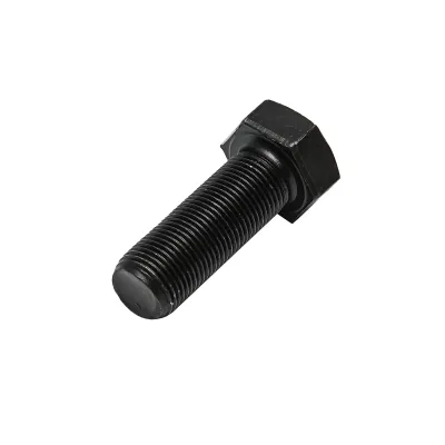 Set 10 buc surub negru cu cap hexagonal DIN 961 M18x1.5x50mm G10.9 - imagine 2