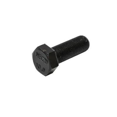 Set 10 buc surub negru cu cap hexagonal DIN 961 M18x1.5x50mm G10.9 - imagine 3