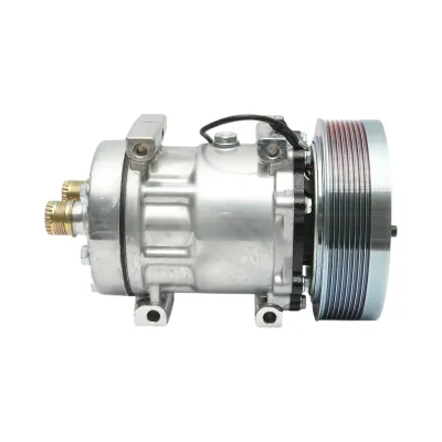 Compresor clima AC 12V New Holland, Case IH cod OEM 84279787 - imagine 4