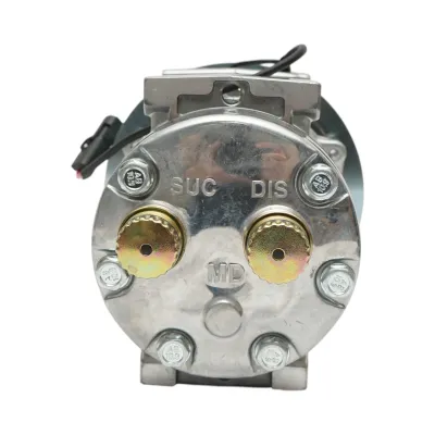 Compresor clima AC 12V New Holland, Case IH cod OEM 84279787 - imagine 3