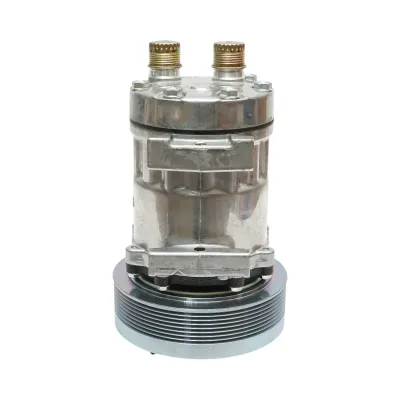 Compresor clima AC 12V New Holland, Case IH cod OEM 84279787 - imagine 6