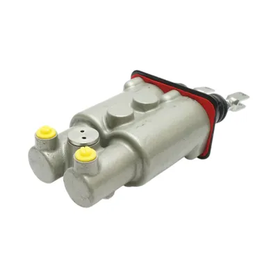 Pompa frana dubla Valtra, Valmet cod OEM V36790610 - imagine 4