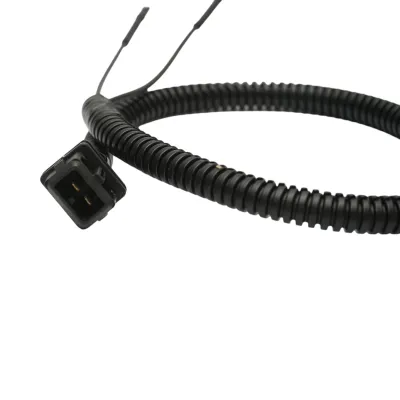 Adaptor cablaj racord pompa combustibil John Deere 2 pini cod OEM AL169430 - imagine 3