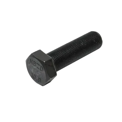 Set 20 buc surub negru cu cap hexagonal DIN 961 M20x1.5x70mm G10.9 - imagine 3