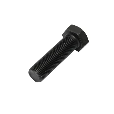Set 20 buc surub negru cu cap hexagonal DIN 961 M20x1.5x70mm G10.9 - imagine 2