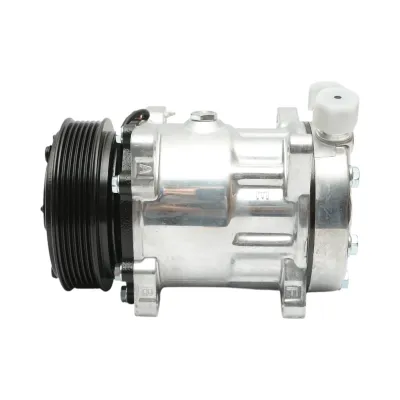 Compresor clima AC 12V New Holland, Ford seria 40 cod OEM 82001879 - imagine 2