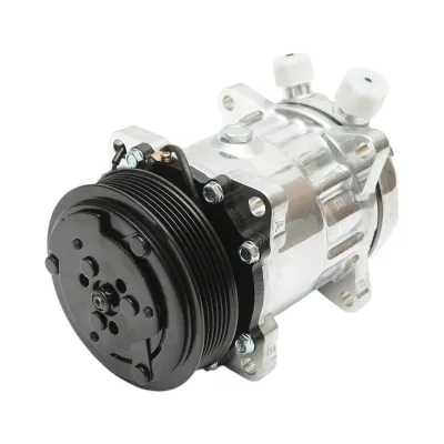 Compresor clima AC 12V New Holland, Ford seria 40 cod OEM 82001879