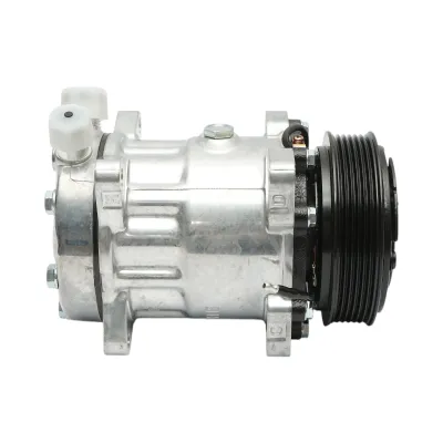 Compresor clima AC 12V New Holland, Ford seria 40 cod OEM 82001879 - imagine 4