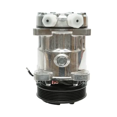 Compresor clima AC 12V New Holland, Ford seria 40 cod OEM 82001879 - imagine 6