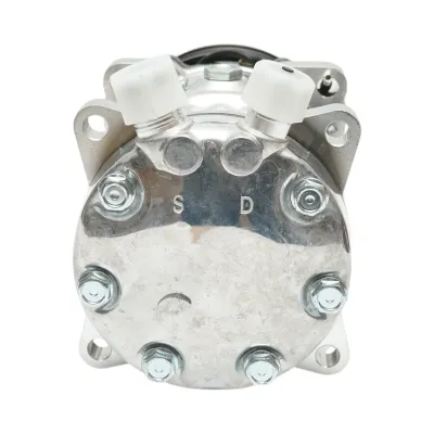 Compresor clima AC 12V New Holland, Ford seria 40 cod OEM 82001879 - imagine 3
