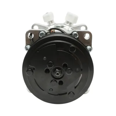 Compresor clima AC 12V New Holland, Ford seria 40 cod OEM 82001879 - imagine 5