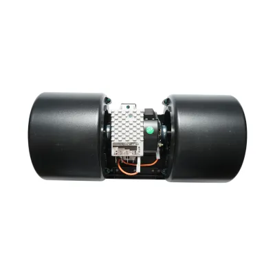 Ansamblu motor ventilator aeroterma cabina Case IH 174x375x189mm cod OEM 1977564C1 - imagine 3