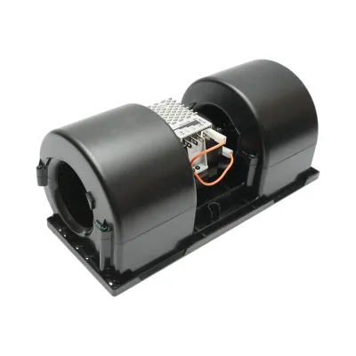 Ansamblu motor ventilator aeroterma cabina Case IH 174x375x189mm cod OEM 1977564C1 - imagine 2