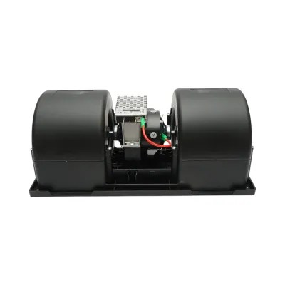 Ansamblu motor ventilator aeroterma cabina Massey Ferguson 349.3x165.1x139.7mm cod OEM 3478331M91