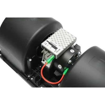 Ansamblu motor ventilator aeroterma cabina Massey Ferguson 349.3x165.1x139.7mm cod OEM 3478331M91 - imagine 7
