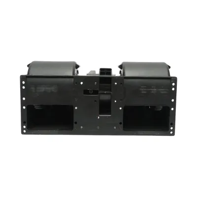 Ansamblu motor ventilator aeroterma cabina Massey Ferguson 349.3x165.1x139.7mm cod OEM 3478331M91 - imagine 6