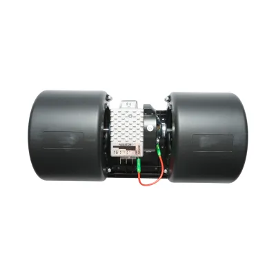 Ansamblu motor ventilator aeroterma cabina Massey Ferguson 349.3x165.1x139.7mm cod OEM 3478331M91 - imagine 3