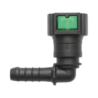Conector conducta alimentare verde New Holland, Steyr, Case IH cod OEM 87489625