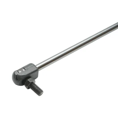 Amortizor geam spate New Holland, Steyr, Massey Ferguson, Landini 585mm cod OEM 3902140M1 - imagine 5
