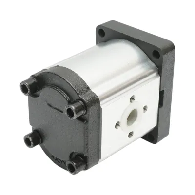Pompa hidraulica New Holland, Ford debit 25 cm3, rotatie dreapta cod OEM 5168841 - imagine 3
