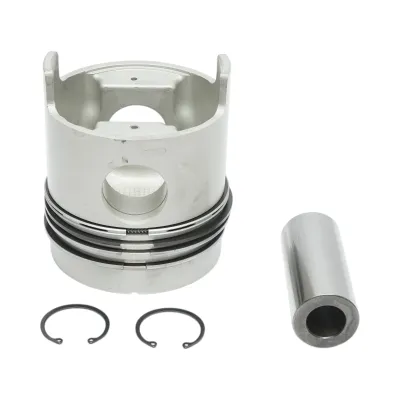Piston motor 111.78 Ford, New Holland echipat cu segmenti, bolt 38.1mm si sigurante cod OEM C7NN6108V, D2NN6108N, D4NN6108AA, S65820, S67001, 81817183, 81827181, 81846014, 83960615