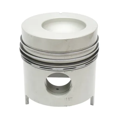 Piston motor 111.78 Ford, New Holland echipat cu segmenti, bolt 38.1mm si sigurante cod OEM C7NN6108V, D2NN6108N, D4NN6108AA, S65820, S67001, 81817183, 81827181, 81846014, 83960615 - imagine 2