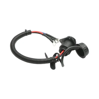 Priza auxiliara John Deere cod OEM RE51091 - imagine 3