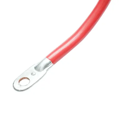Cablaj baterie la demaror Ford 317.5mm cod OEM D1NN14300F - imagine 4