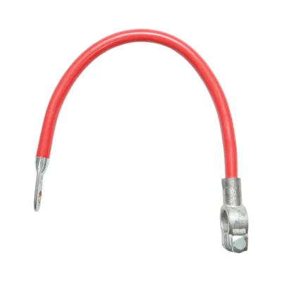 Cablaj baterie la demaror Ford 317.5mm cod OEM D1NN14300F - imagine 2