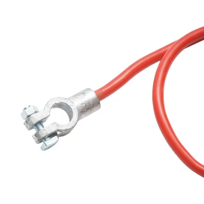 Cablaj baterie masa Ford 863.6mm cod OEM C7NN14301C - imagine 4