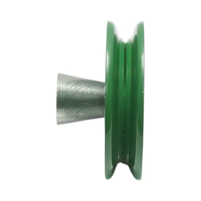 Rola intinzatoare curea ecran rotativ John Deere 10x90x21mm cod OEM AH169549 - imagine 5