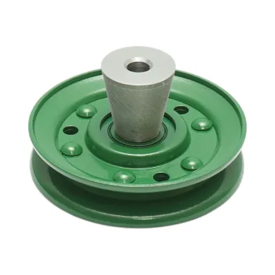 Rola intinzatoare curea ecran rotativ John Deere 10x90x21mm cod OEM AH169549