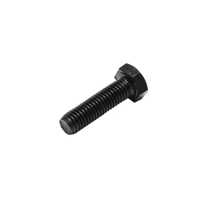 Set 200 buc surub negru cu cap hexagonal DIN 933 M8x30 G10.9 - imagine 2