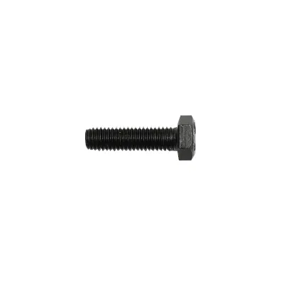 Set 200 buc surub negru cu cap hexagonal DIN 933 M8x30 G10.9
