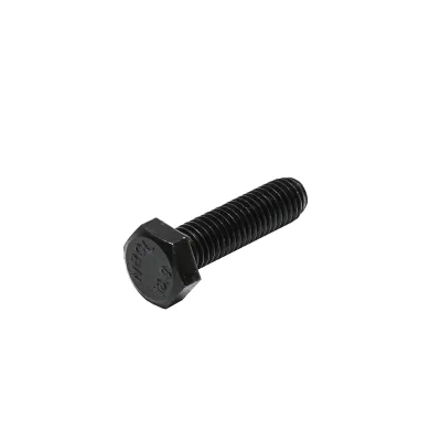 Set 200 buc surub negru cu cap hexagonal DIN 933 M8x30 G10.9 - imagine 3